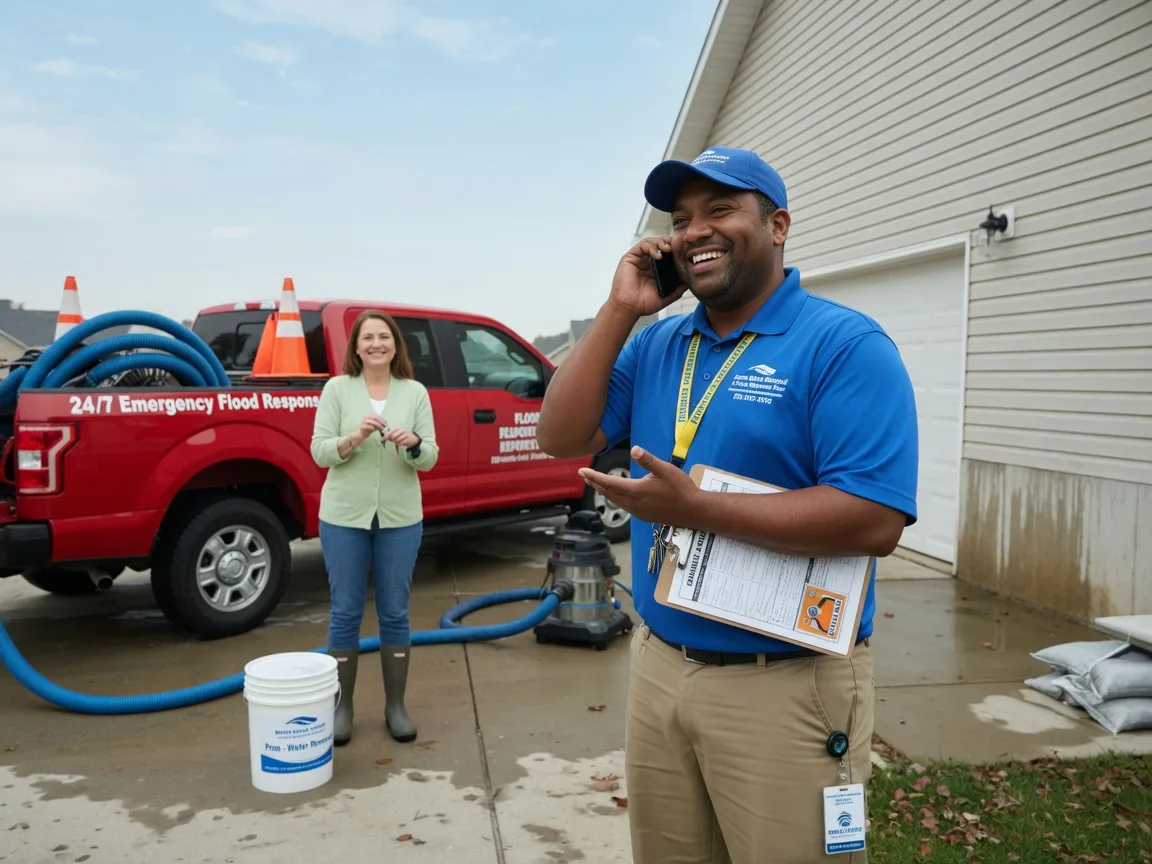 Storm Damage Water Removal Dunlap, CA FAQs